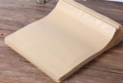 China Tea Aluminum Foil Bags Sealed Blank Kraft Paper k Bag for sale
