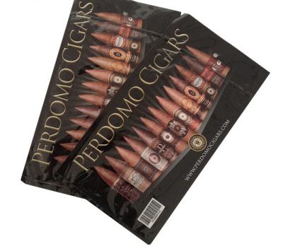 China Customized Sticky Bone Sealed Cigarette Pack Banquet 4-6 Cigar Moisturizing Bag for sale