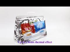 Plastic Collapsible Insulated Food Ice Alumium Foil Hot Cold Thermal Bags