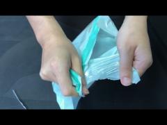 Biodegradable Portable Disposable Car Trash Bags Hanging Low MOQ