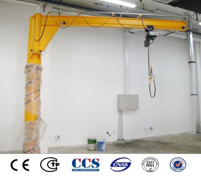China 3 ton 5 ton Cantilever Swing Arm Jib Crane Manufacturer Drawings for sale