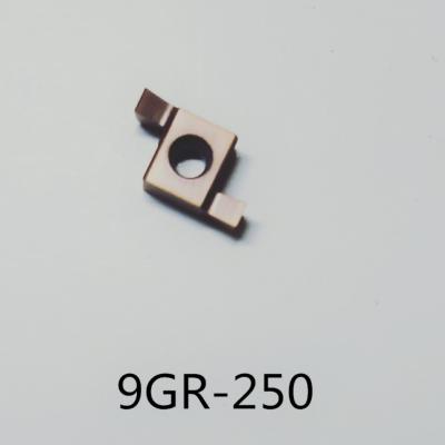China CVD Coating Cut Off Inserts Small Hole Inner Diameter Carbide Grooving Inserts à venda