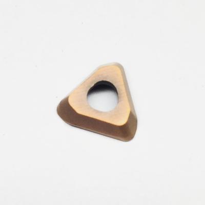 China 3PKT High Feed Milling Inserts Lathe Parts Tool Tungsten Carbide Inserts for sale