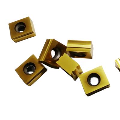 China Square Parting And Grooving Inserts Pvd / Cvd Coated Customization en venta