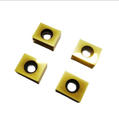 Chine Zx96017-1.0 Square Carbide Inserts Parting And Grooving Pvd / Cvd Coating à vendre