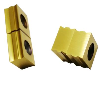 China Parting And Grooving Tungsten Carbide Inserts Wear Resistance en venta