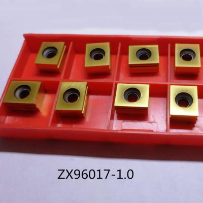 China High Hardness Parting And Grooving Inserts / Carbide Cutter Inserts à venda