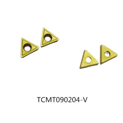 China Cnc Carbide Inserts TCMT090204-V High Cutting tools for sale
