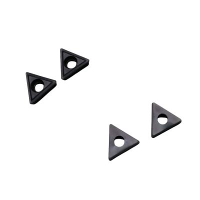 China Triangle Cnc Carbide Inserts TCMT090204-V PVD / CVD Coating for sale