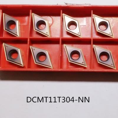 China Cast Iron Cnc Cutting Inserts DCMT11T304-NN NN Groove Right Hand for sale