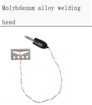 China Molybdenum Alloy Pulse Hot Pressing Welding Head for sale