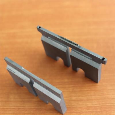 China Serrated Hot Press Pulse Hot Pressing Welding Head Welding Tip for sale