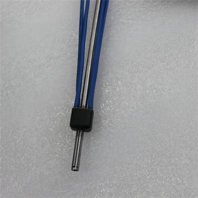 China PA66 GF30 Hot Riveting Pulse Plastic Heat Staking Head With Hemispherical Formation for sale