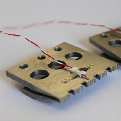 China Detalhes finos Microspot Heat Press Tipo E Pulso Cabeça de solda de prensagem a quente à venda