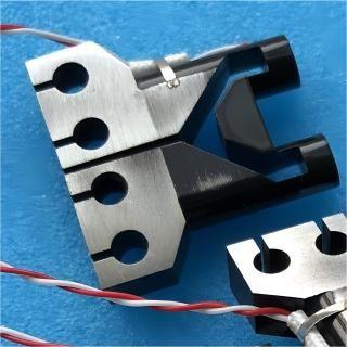 China Special Coating Dual Head Cylinder Head Welding Pulse Plastic Heat Riveting Head for sale