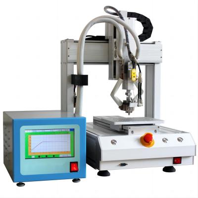 China XYZ Plataforma triaxial Máquina de prensagem a quente de soldadura de estacas de calor à venda
