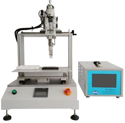 China 4 Channel Hot Air Cold Staking Controller Pulse Welder For Thermoplastic Plastic Components Assembly for sale