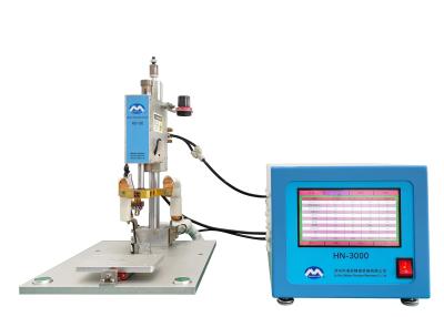 China Sistema de prensa de emplazamiento de calor de plástico de pulso de escritorio para el ensamblaje de componentes de plástico en venta