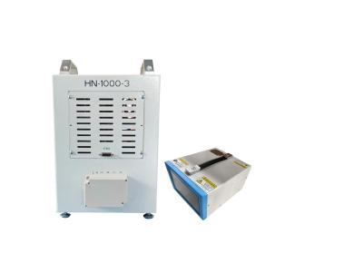 China Control de la máquina de apilamiento de calor de plástico de 3 canales con rivetado térmico HN-1000-3 en venta