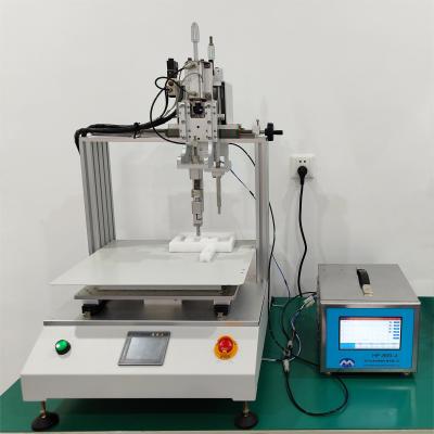 China HF-800 Hot Air Staking Cold Riveting Machine With Ethernet Communication Interface for sale