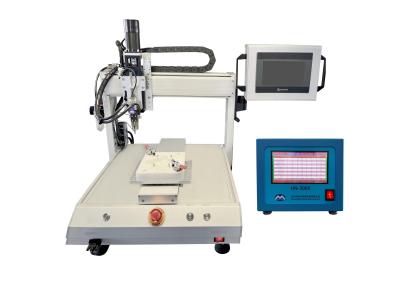 China XYZ Triaxial Platform Thermoplastic Staking Pulsed Heated Tool Welding Device for sale