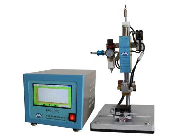 China Sistema de remachado de calor de pulso de la prensa de apilamiento térmico a pequeña escala HJ-100-40-M HN-1000 en venta