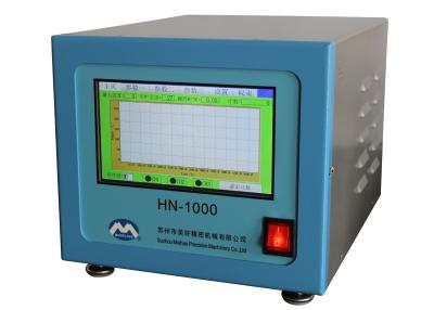 China HN-1000 Pulse Plastic Heat Riveting Controller, equipped with a 7-inch full-color touchscreen for sale