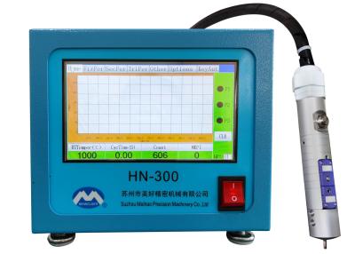 China Handheld Pulsed Plastic Heat Staking Machine With Versatile Heat Staking Angle for sale