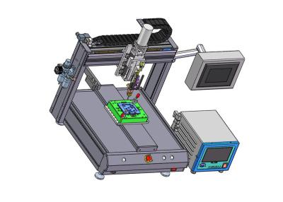 중국 Plastic Heat Staking Machine Can Offer The Flexibility To Edit Stake Positions 판매용