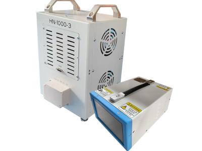 China Three Channel Plastic Heat Staking Machine With Pulsed Heat Staking Technology zu verkaufen