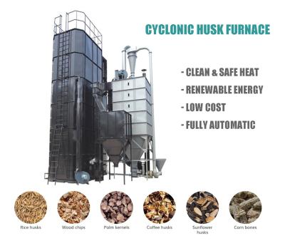 China Queimador mais seco da biomassa da grão com calor limpo e seguro 1Million Kcal/H à venda