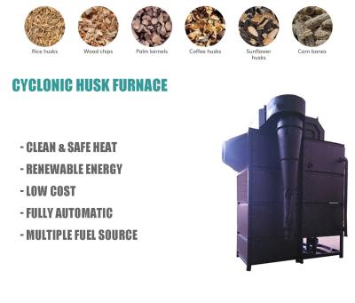 China Small Biomass Boiler Burning Wheat Stalks 600000 Kcal/H For Grain Dryer for sale