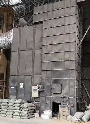 China Low Husk Consumption Biomass Furnace With 85% Efficiency  For 300 Ton Grain Dryer for sale