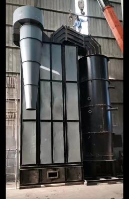 China Automatic Running Indirect Biomass Rice Hull Furnace 900,000 Kcal for sale