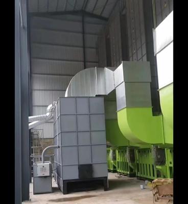 China Fuente de energía de biomasa Horno de aire caliente totalmente automático Secado a temperatura constante en venta