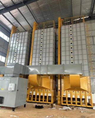 China Steel Energy Saving Paddy Dryer Machine Grain Dryer 90 Ton/Batch for sale