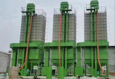 China Paddy Grain Drying Equipment Low Temperature Grain Dryer 90 Tons /Batch for sale