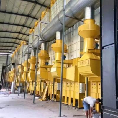 Cina Automatic Energy Saving Paddy Dryer Machine With 300 Tons Batch in vendita