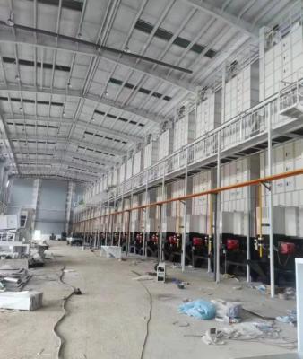 Chine Sécheuse de lot de recirculation pour usine de transformation du charbon à faible coût de séchage à vendre