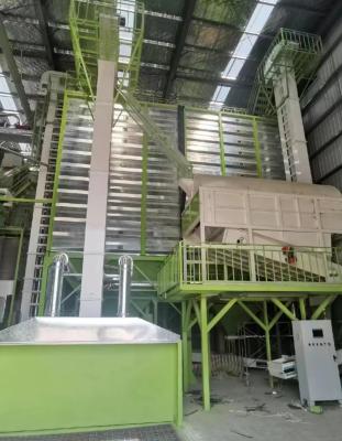China High Efficiency Drum Wheat Red / White Beans Processing Machine Pre Cleaning With  50 Tons/H for sale