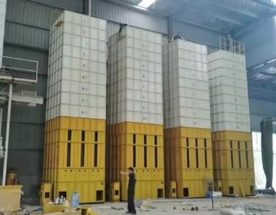 Chine Large Capacity Corn And Soybean Drying Grain Dryer Machine For Biomass à vendre