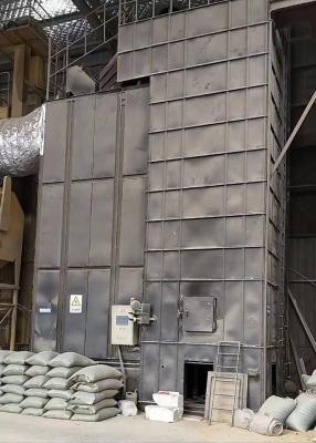 China Automatic Biomass Furnace Low Noise Output Hot Air Heater With External Ash Disposal à venda