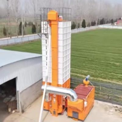 China 35 Ton Per Batch Maize Dryer Machine With No  Auger Mixed Flow Drying Method for sale