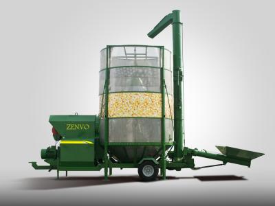 China Industry Portable Batch Grain Dryers For Rice Drying Capacity 10 - 30 M3 for sale