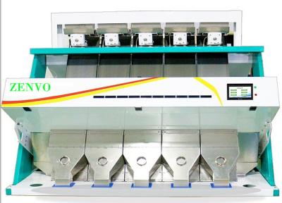 China Hoogwaardige optische sorteermachine 5400 PIXEL CCD camera kleurensorteerder Te koop