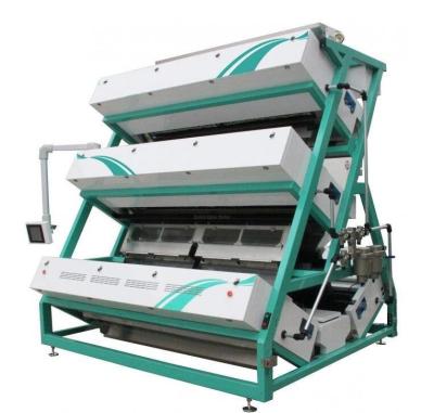 China Three Layer Black Tea Color Sorter Machine With High Resolution / Low Breakage for sale