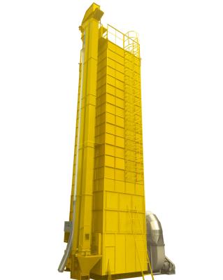 China 25 Ton Per Batch Grain Dryer / Maize Grain Dryer With Automatic Control Biomass Furnace for sale
