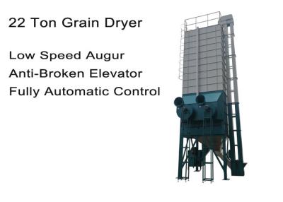 China Secador de granos de control automático por lotes 22 toneladas con baja tasa de rotura / baja tasa de grietas en venta