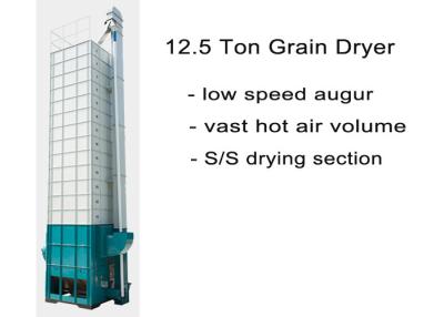 China Thin Drying Layer Rice Grain Dryer / Corn Drying Equipment Easy Operate for sale