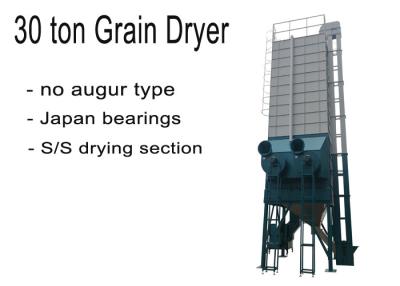 China No Augur Type Mixed Flow Dryer 30 Ton With Low Broken Rate / Low Crack Rate for sale